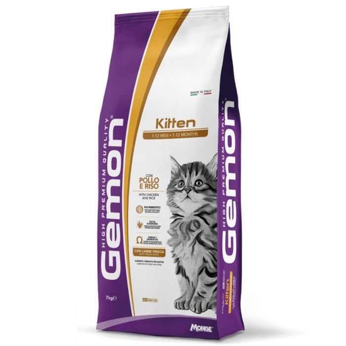 Gemon Kitten POLLO e RISO