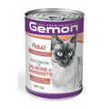 Gemon Cat Adult Bocconcini SALMONE e GAMBERETTI