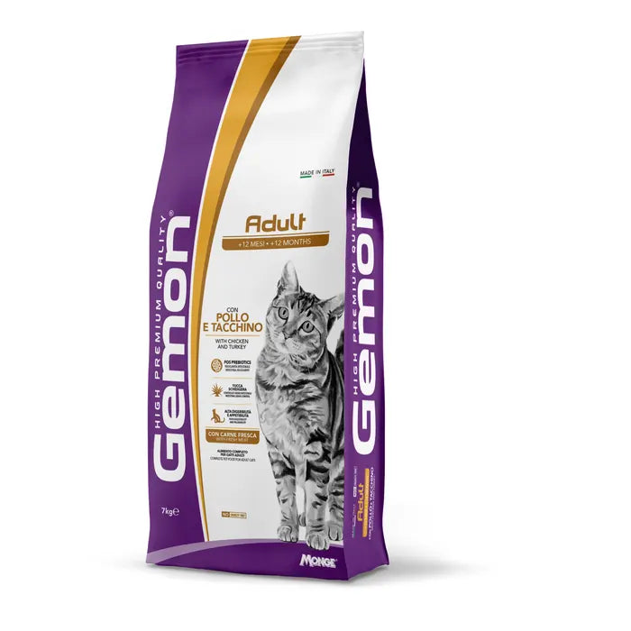 Gemon Cat Adult POLLO e TACCHINO