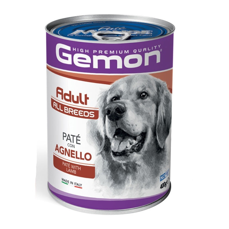 Gemon Dog Adult All Breeds Paté AGNELLO