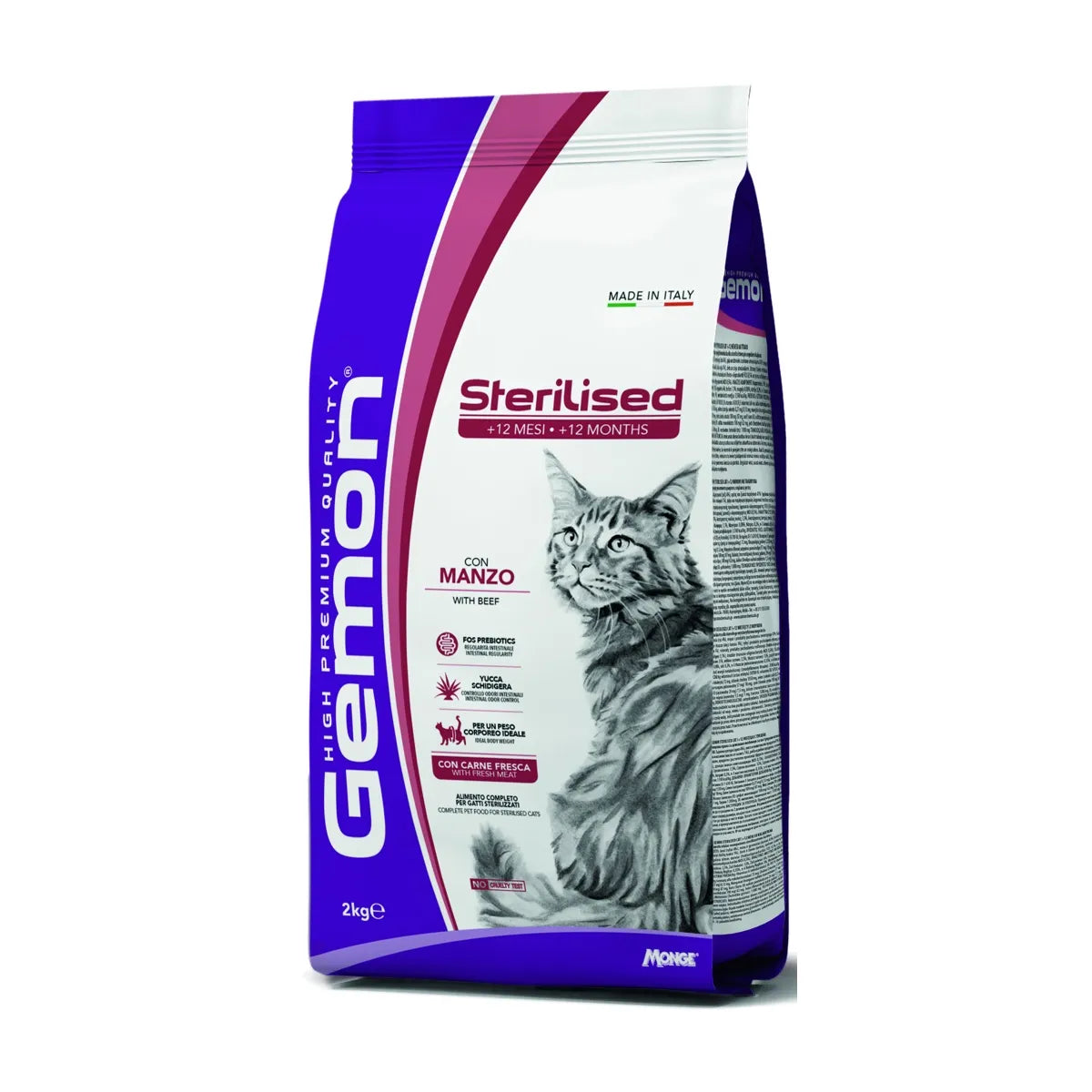 Gemon Cat Adult Sterilised MANZO