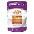 Gemon Dog Senior Bocconcini TACCHINO