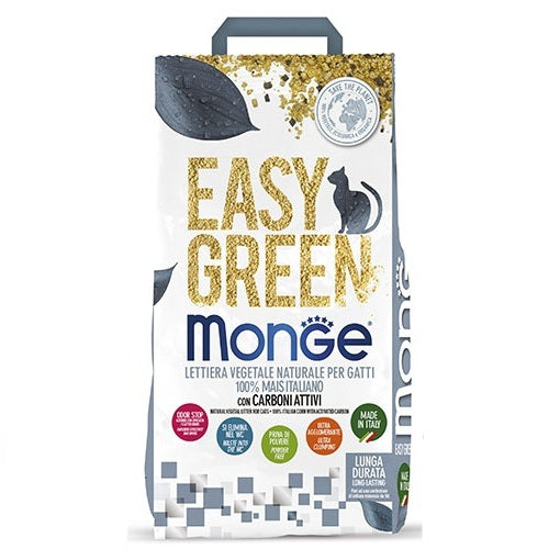 Monge Easy Green 100% Mais con Carboni Attivi
