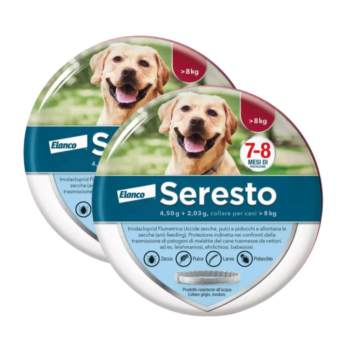 Seresto Collare Antiparassitario Cani Grandi (oltre 8Kg)