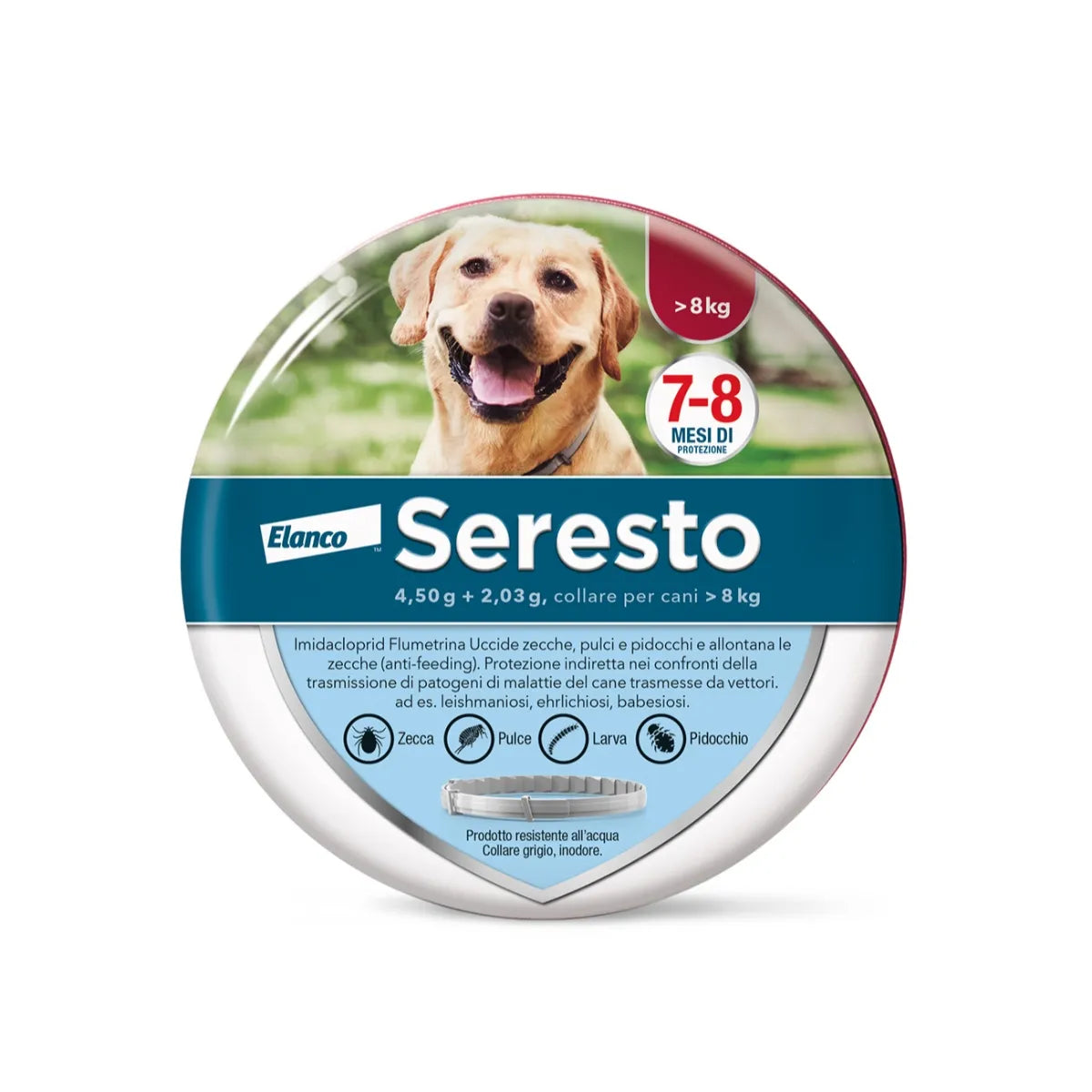 Seresto Collare Antiparassitario Cani Grandi (oltre 8Kg)