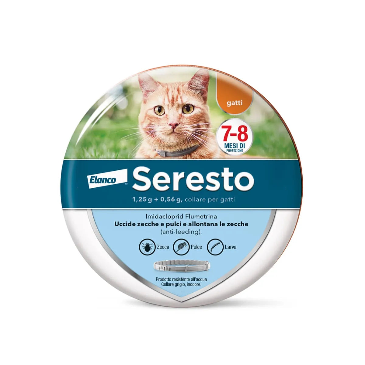 Seresto Collare Antiparassitario per Gatti