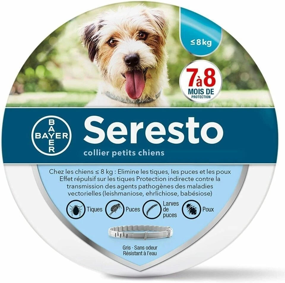 Seresto Collare Antiparassitario Cani Piccoli (fino a 8 kg)