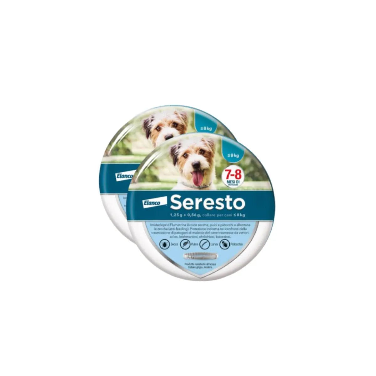 Seresto Collare Antiparassitario Cani Piccoli (fino a 8 kg)