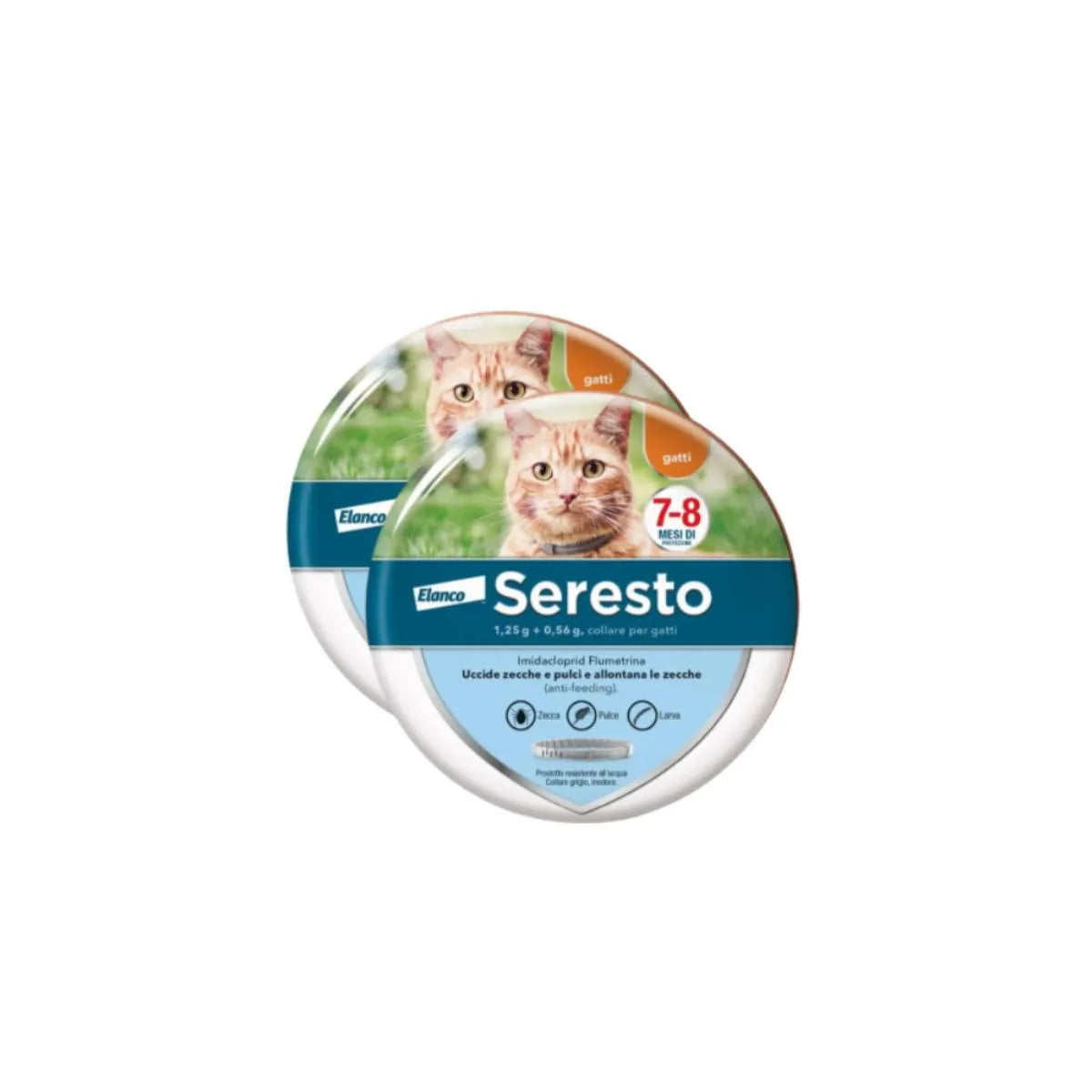 Seresto Collare Antiparassitario per Gatti
