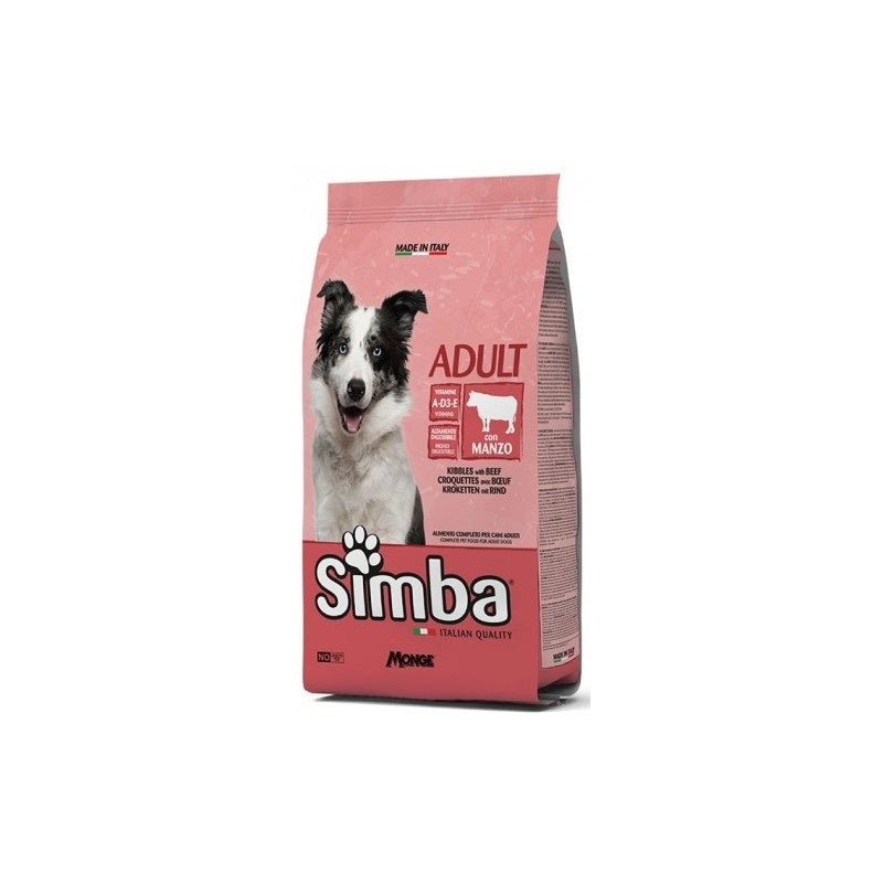 Simba Dog Adult Crocchette AGNELLO